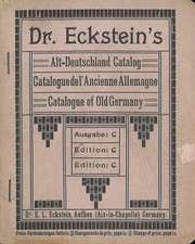 Eckstein alt deutschland - dr., alt-deutschland
