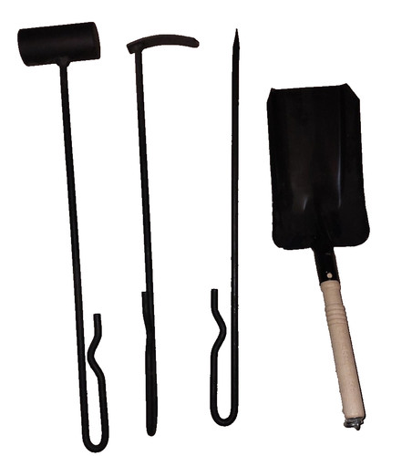 Schmiedeherd zubehör set - schmiedeherd,
