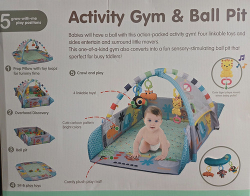 5in1 baby spielmatte - baby,