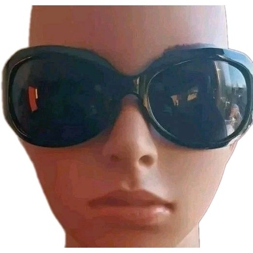 Runde schwarze sonnenbrille - schwarze,