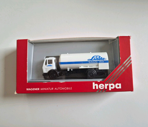 Herpa tank lkw linde - herpa, tank-lkw