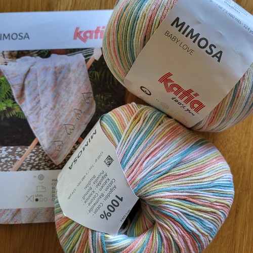 2x200g katia mimosa - 2x200g,