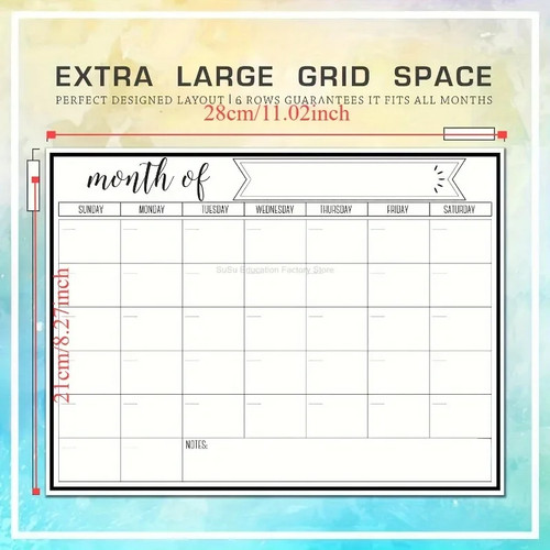 Magnetischer kalender - magnetischer,