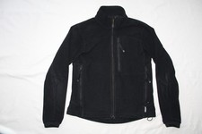 Haglöfs Damen Fleecejacke mit Gore Windstopper schwarz Gr. 40