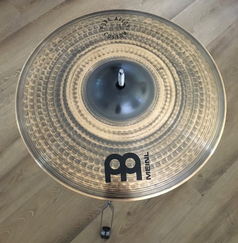 Meinl pure alloy custom - 12",