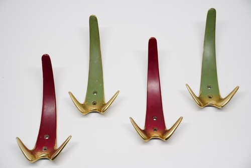 Vier vintage messing - vier,