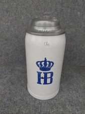 1 L Bierkrug Krug Masskrug