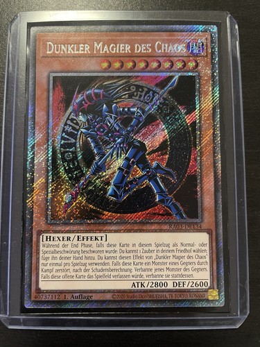 Dunkler magier des - yu-gi-oh!,