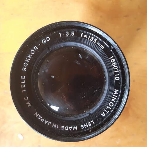 Objektiv minolta rokkor - minolta, mc