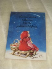 Lisi Martin Postkarte