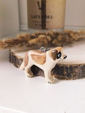 Bernhardiner Anhänger | Holz Bernhardiner | Geschenk für Hundeliebhaber