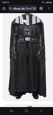 Star Wars Darth Vader Cosplay Costume Anakin Skywalker Outfit Set Uniform Cape