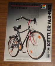 Seltene werbung kettler - seltene,
