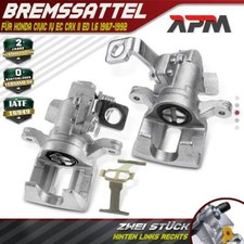 2x Bremssattel Hinten Links