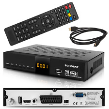 HD Sat Receiver Echosat 20900M Digital Full HDTV mit HDMI Scart USB DVB-S2 Tuner