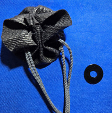 Original Charlotte  kleine Schwarze Kunstoffscheibe by Ehinger & Schwarz