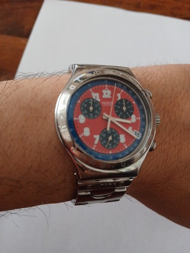 Swatch chrono irony - ❤️swatch,