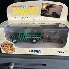 Corgi 1998 07104 Daktari Land