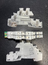 Phoenix Contact PIK 4-PE/L/L Schutzleiterklemme Hutschiene 4mm² gebraucht Top