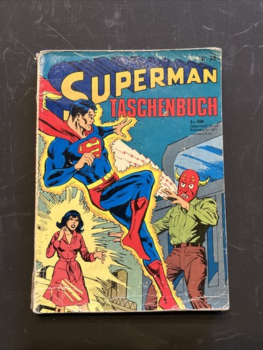 Superman taschenbuch 38 - superman,