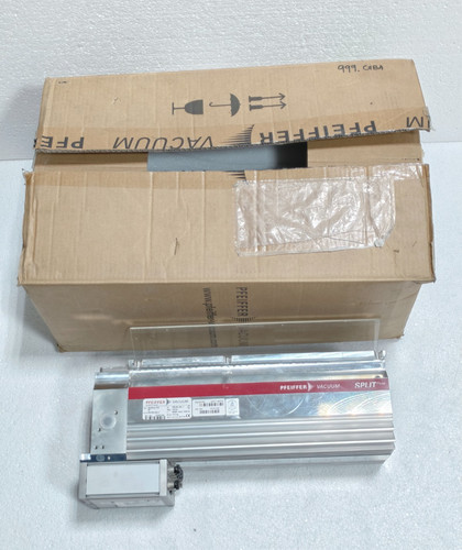 Pfeiffer vacuum splitflow - pfeiffer,