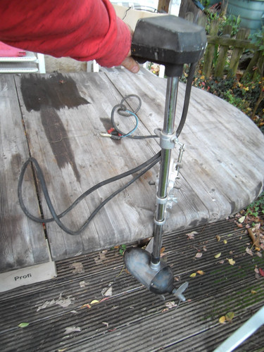 Elektrischer außenbordmotor - elektrischer,