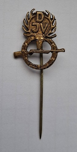 Djv ehrennadel anstecknadel - djv,