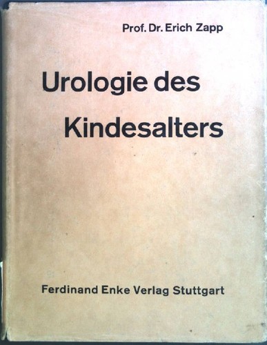 Urologie des kindesalters - des,