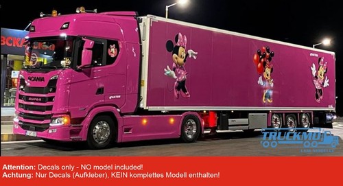 Truckmo decals aktur - decals,