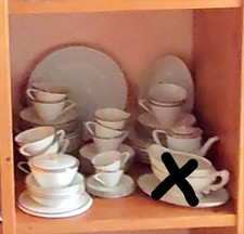 Altes Antikes Vintage Konvolut