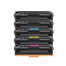 5x XXL Alternativ Canon Toner