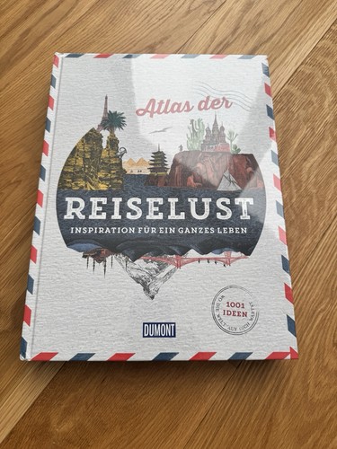 Atlas der reiselust gebundene - atlas,