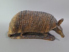 Holzfigur geschnitzt