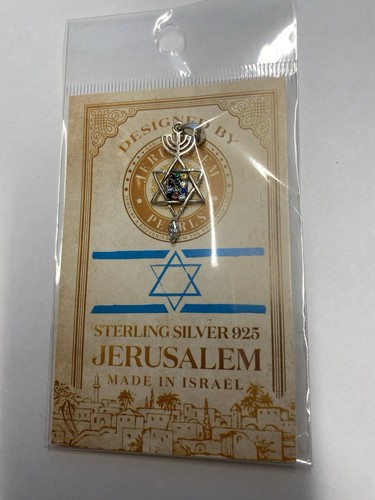 Israel silber pedant magen - israel,