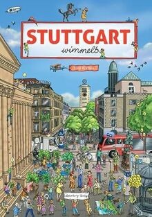 Wimmelbuch stuttgart wimmelt - stuttgart,