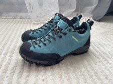 Scarpa Mojito Trail GTX Women icefall  wasserdichte Goretex Multifunktionsschuhe