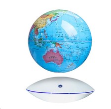 Schwebender Globus , Touch