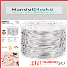 Eloxiert Silber Draht | 150m