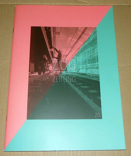 Graffiti magazine zugzwang - graffiti,