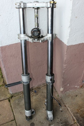 Husqarna 610 gabel - sm,