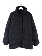 The North Face Damen Stepp Parka Jacke Schwarz L