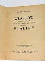 Wlassow gegen Stalin Jürgen