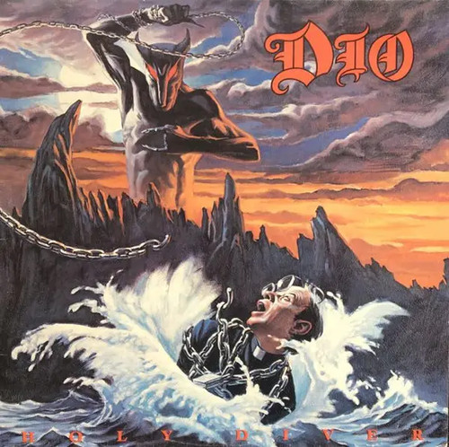 Dio holy diver black - dio,
