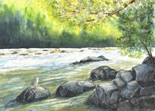 Originalgemälde 42*30 cm