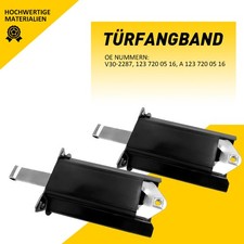 2x Türstopper Türfangband