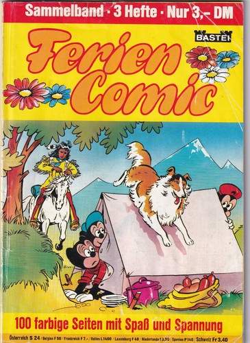 Ferien comic sammelband - comic,