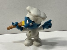 Schlümpfe Figur 1983 Hong