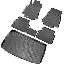 Fußmatten & Kofferraumwanne passend für MB A-Klasse | W169 | 2004-2008 bis MOPF