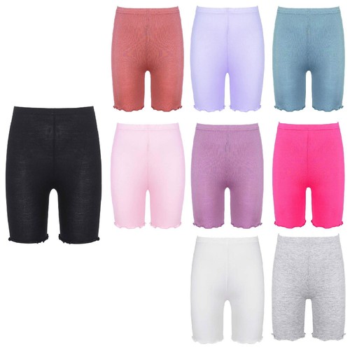 Mädchen 6er set leggings kurz - leggings,