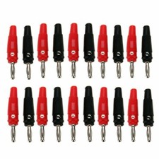 20x bananenstecker schraubbar - 20x,